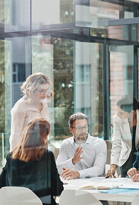 Window,,Business,People,Or,Planning,In,Meeting,For,Paperwork,,Teamwork