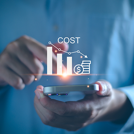 Cost,Reduction,Concept.,Cost,And,Save,Money,,Business,Strategy,And