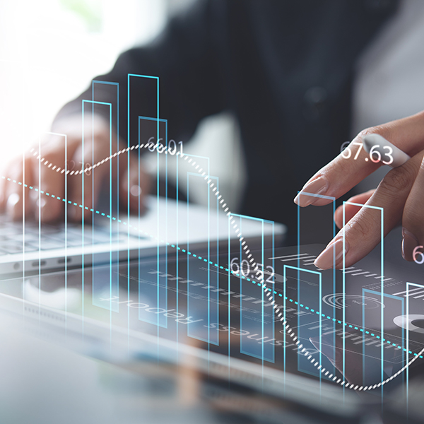 Business,,Finance,And,Investment,Concept.,Businessman,Using,Digital,Tablet,Analyzing